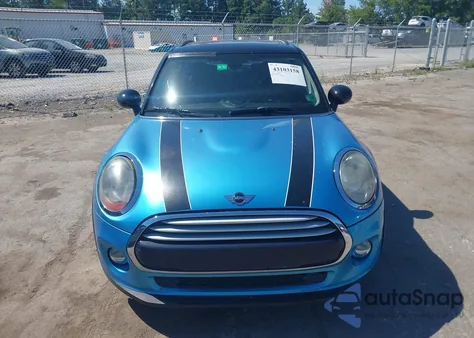 2015 Mini Hardtop Cooper from USA, damaged, VIN WMWXS5C55FT830751
